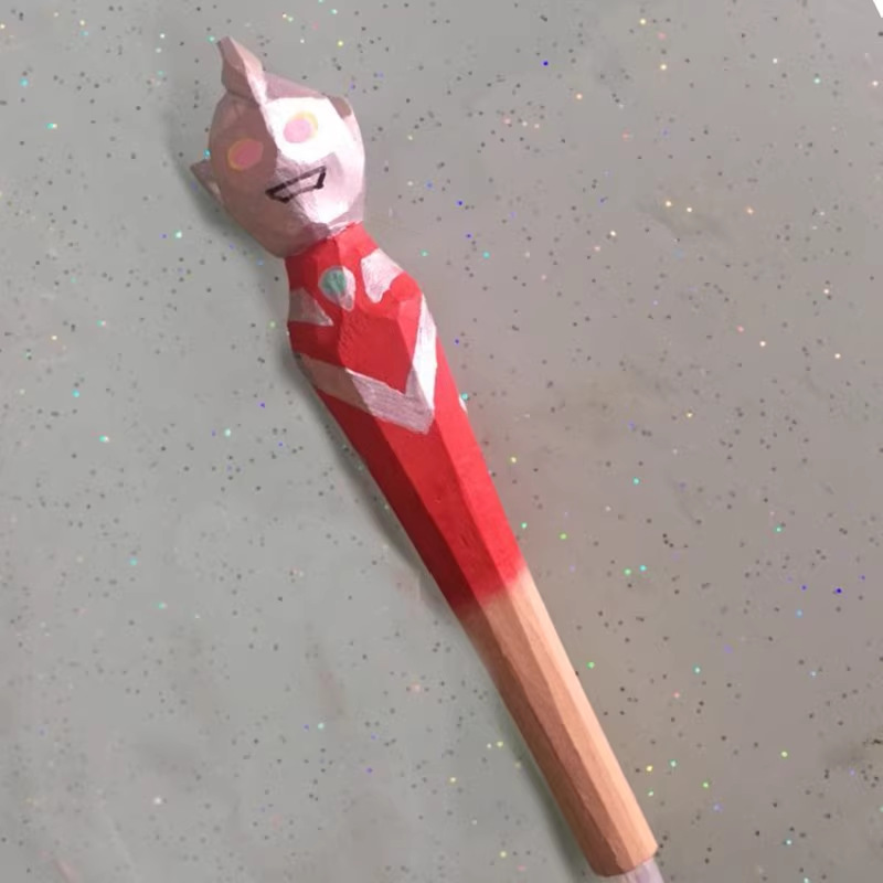 Tête de diamant rouge Ultraman