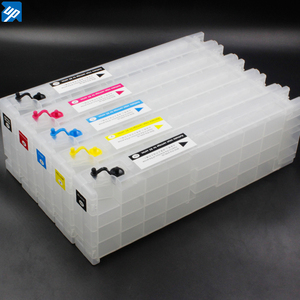 5pcs 700ml Refillable <strong>Ink</strong> Cartridge <strong>for</strong> <strong>Epson</strong> <strong>for</strong> <strong>Epson</strong> T3000 <strong>T5000</strong> T7000 T3200 T5200 T3270 T5270 T7270 with One Time Chip - Product Image 1