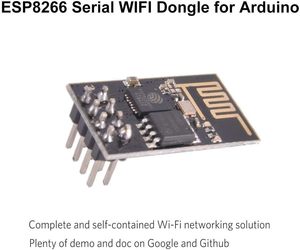 Cheap <strong>ESP8266</strong> <strong>ESP</strong>-<strong>01</strong> Serial <strong>WiFi</strong> <strong>Wireless</strong> Transceiver <strong>Wireless</strong> <strong>Module</strong> Development Board - Product Image 2