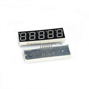 0.56 pollici AT89C2051 Display a LED digitale 4 bit orologio elettronico Suite di produzione elettronica Kit fai da te 4 cifre - Product Image 2