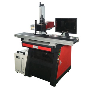 Máquina de marcado láser UV con sistema de posicionamiento visual CCD automático para piezas de plástico cargadores de teléfonos móviles producción en masa - Product Image 4