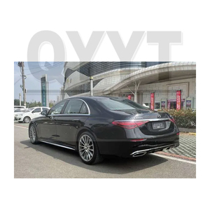 2022 Merced-es Ben-zSクラス450 L RWD MHEV 2.5T 367Ps L648Vハイブリッド大型セダン中古車2021年の第11世代Sクラス - Product Image 2