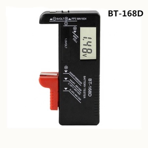 เครื่องทดสอบความจุแบตเตอรี่ลิเธียมแบบดิจิตอล BT168D,เครื่องมือวิเคราะห์แบตเตอรี่ LCD BT-168D สำหรับการทดสอบเซลล์แบบ AAA AA ขนาด9V 1.5V แบบสากล - Product Image 6