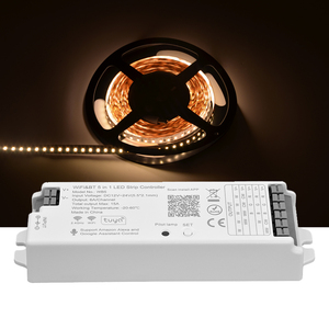 Умный светильник Zigbee Magic Home Rgb для светодиодных переключателей, управляемая Светодиодная лента Cct для мобильных устройств, шим 0, 10 в, диммер, 5 В, 24 В, светодиодные ленты с Wi-Fi контроллером - Product Image 2