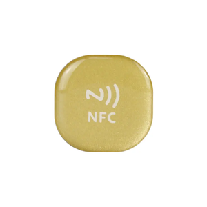 Bellissimo Tag RFID RFID programmabile con codice QR personalizzato con codice epossidico NFC rotondo/quadrato