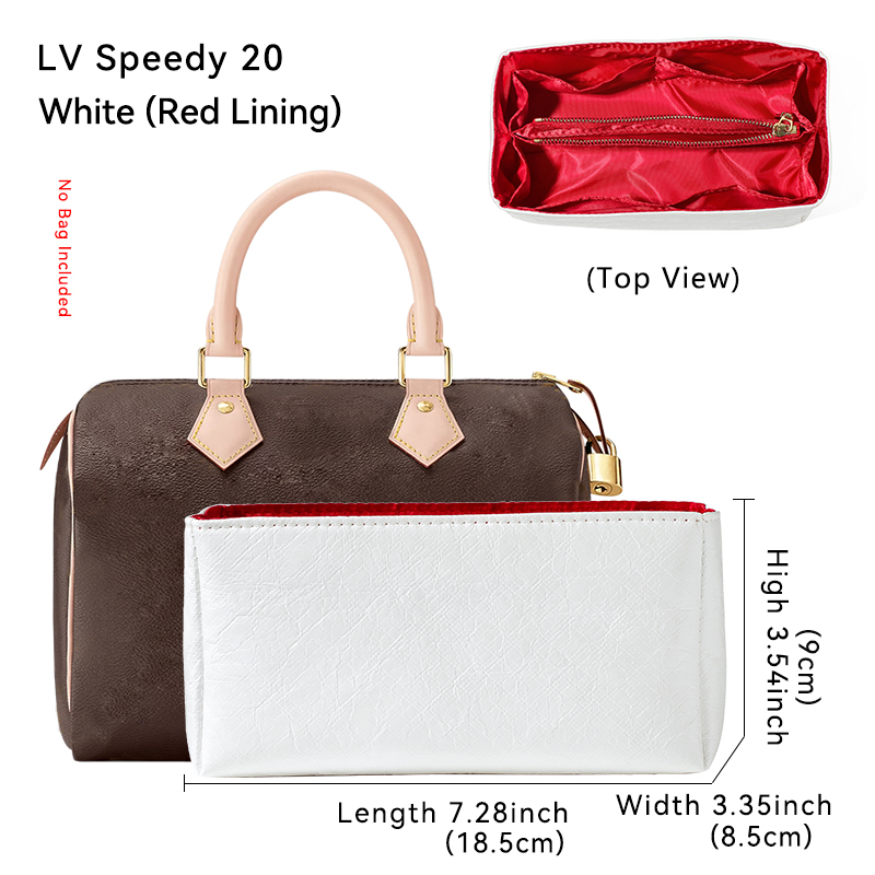 White (red Lining)