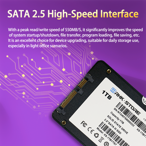 RHK <strong>STORE</strong> SATA2.5 SSD Desktop <strong>Computer</strong> Laptop TLC NAND Flash, Available <strong>in</strong> Multiple Capacities: 1TB - Product Image 2