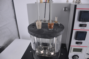 ASTM D36 Automatic Softening Point of Bitumen Tester Ring and Ball <strong>Method</strong> ISO4625 Coal Tar Pitch Softening Point <strong>Test</strong> Device - Product Image 6