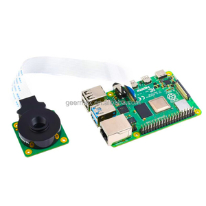 Módulo de cámara Raspberry Pi HQ M12 montaje 12,3 megapíxeles IMX477R apilado 7,9mm Sensor Diagonal RAW12/10/8 COMP8 RPi 3B 4B 5 Zero 2 - Product Image 5
