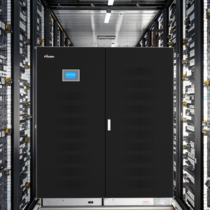 Простар 500 кВА онлайн UPS 3-фазный 60 Гц одиночный вход/выход Чистый синусоидальный ЖК-дисплей для компьютера и медицинского использования - Product Image 1