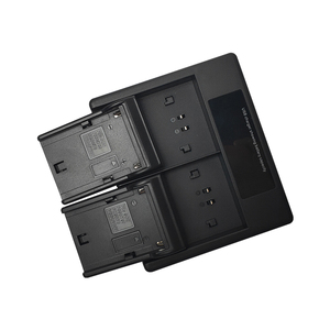 索尼NP-F970数码相机电池5V/2A输入3A输出双USB充电器，12w功率防抱死制动系统材料ce认证 - Product Image 6