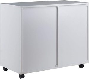 2025 thiết kế mới có thể thu vào dưới ngăn kéo tủ tập tin bằng gỗ với linh hoạt ổn định bánh - Product Image 5