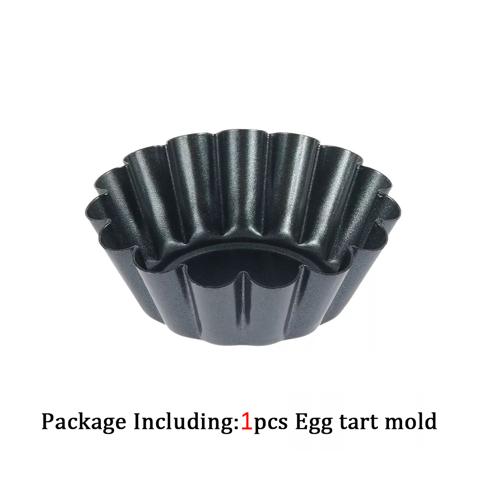 Noir (1 moule à tarte)
