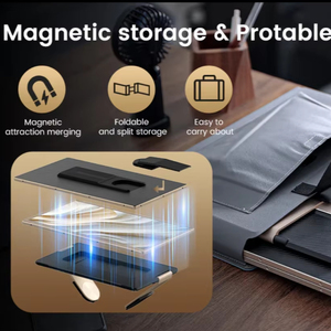 Nhà máy trực tiếp 15.6 inch <span class=keywords><strong>x</strong></span>ách tay ba màn hình với 1080P thêm màn hình cho máy tính <span class=keywords><strong>x</strong></span>ách tay dễ dàng tự làm thiết lập IPS Bảng điều chỉnh Loại C giao diện - Product Image 2