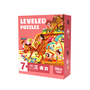 ジグソーパズル3Dパズルメーカーさまざまなレベルの学習パズル子供のおもちゃジグソーパズル教育と学習のおもちゃ - Product Image 1
