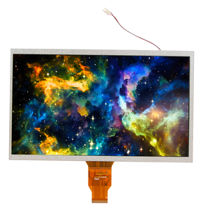 Shenzhen hong shu yuan 10.1 pollici LVDS interfaccia 1024*600 TN trasmissivo TFT schermo LCD - Product Image 1