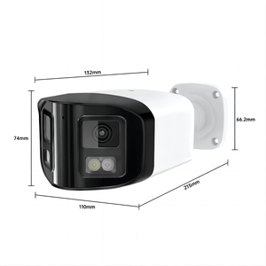 4MP H.265双镜头双智能相机应用双镜头检测IP相机灯光双向音频WiFi相机 - Product Image 4