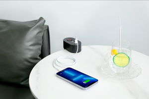 Enchufe de escritorio de mesa francés 250V 16A con salida de enchufe múltiple de 3 vías y 2 puertos USB a para el hogar y la Oficina - Product Image 5