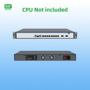 BKHD fabbrica 1U Xeon C612 E5 2650 V4 12 12 Core 8 LAN 4 + 2*10G SFPLGA 2011 DDR4 Firewall Router Server per Mikrotik PFsense - Product Image 6