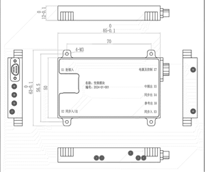 Customizable 1~48GHz Frequency Conversion Module down Conversion for Vehicle Spaceborne Airborne Platforms Safety <strong>Sensor</strong> Product - Product Image 2