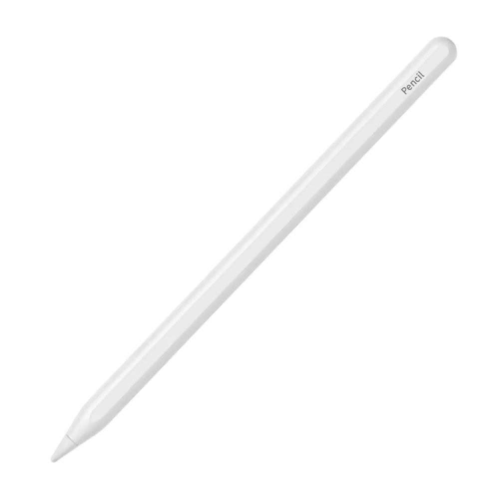 Stylus caneta de carregamento sem fio, caneta para apple ipad, lápis, touch screen, logotipo personalizado, com cabo carregador magnético wireless