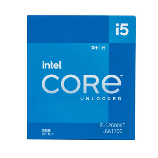Intel I5 12600kf