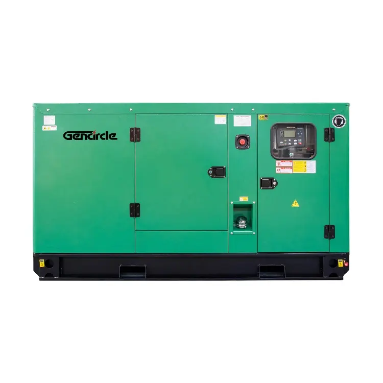 Generatore di gas all'aperto del piccolo generatore domestico del gas naturale 20kva del generatore domestico