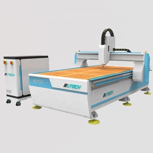 Low Price 2 in 1 Woodworking <strong>Multi</strong> Head 3d <strong>Cnc</strong> <strong>Router</strong> <strong>Atc</strong> Oscillating Knife Cutting Machine with Ccd 1325 3018 - Product Image 1