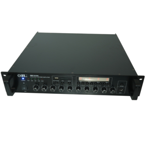 Amplificador de potencia de caja grande de 4 canales, sistema de sonido con entrada de audio, amplificador de potencia integrado, amplificador Pa, 1 unidad - Product Image 1