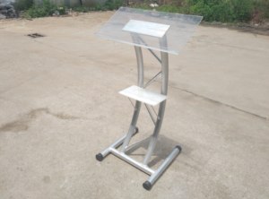 2025 nóng bán tốt nhất bán hợp kim nhôm giàn vuông bục TV đứng Giàn - Product Image 6