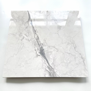 Imported Luxury Carrelage Aspect <strong>Marbre</strong> Blanc 60x60 Cm Tiles for House - Product Image 1