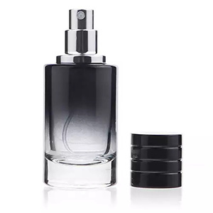 30ml 50ml Round Glass <strong>Perfume</strong> Bottle Screw Top Coated Empty Refillable Container for Essential Oils <strong>DIY</strong> Cosmetic Storage - Product Image 5