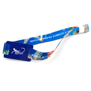 Pequena quantidade ordem barato evento tecido pulseira com bloqueio para o presente do Natal
