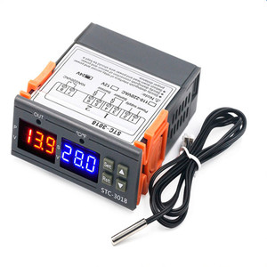 STC-3018 High precision temperature <strong>controller</strong> <strong>Digital</strong> temperature control switch Micro temperature control board - Product Image 1