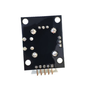 Modulo Joystick XY a doppio asse a 5pin modulo di blocco elettronico di controllo del gioco PS2 per arduino - Product Image 4