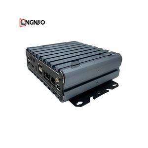 Fábrica One-Stop personalizado sin ventilador potente 2LAN Control Industrial Mini ordenador portátil caja Pc - Product Image 3