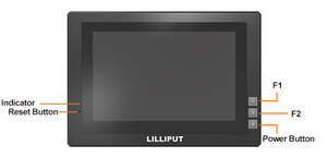 Lilliput PC-702 Industrial <strong>Embedded</strong> Touch Screen Tablet PC <strong>Computer</strong> Windows10 Linux HDMI VGA USB GPS 4G <strong>GPIO</strong> LAN WIFI Bluetooth - Product Image 3