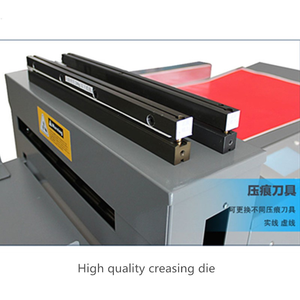 OR-RD340 High Quality Digital Creasing <strong>Machine</strong> Paper <strong>Machine</strong> Creasing - Product Image 5