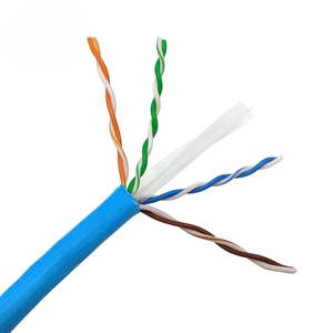 Prezzo di fabbrica ad alte prestazioni in PVC Cat6 UTP FTP cavo 305m cavo di comunicazione per esterni cavo Ethernet per uso interno - Product Image 2