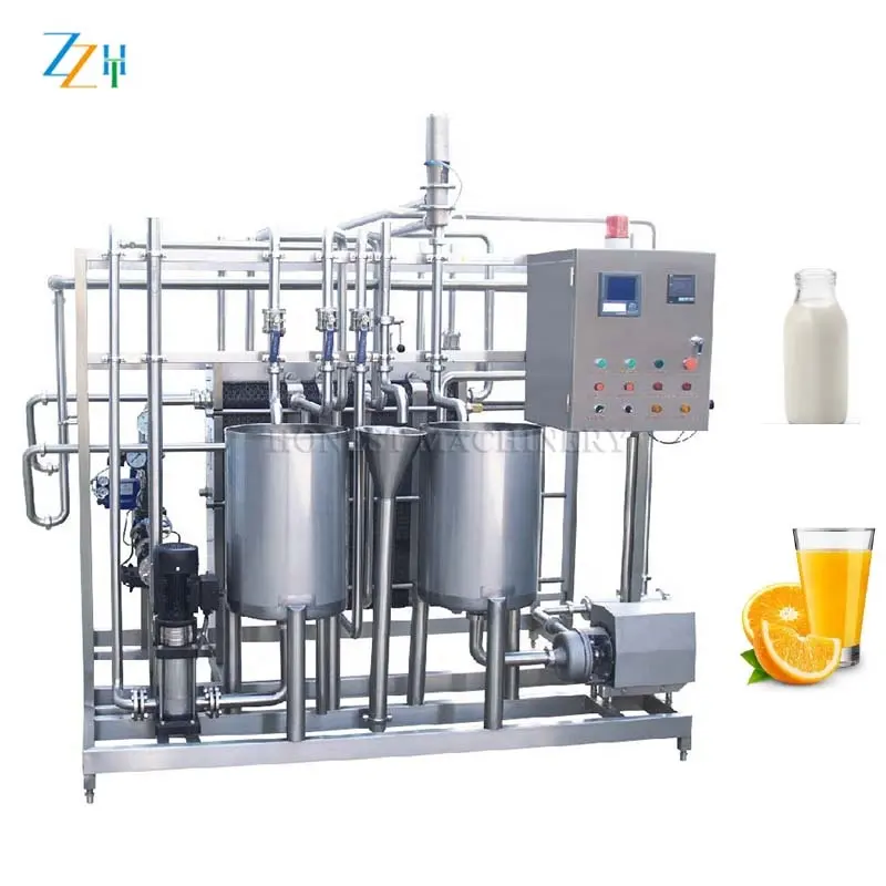Pasteurizador de alta eficiência/máquina de pasteurização/pasteurizador de leite