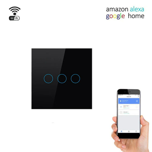 Sistema de automatización del hogar Solución inteligente Equipo de hogar inteligente Interruptor WiFi Hogar inteligente - Product Image 3