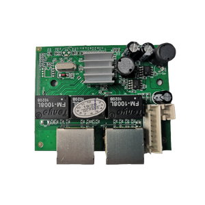 Taiwán Realtek Chip proveedor Chip principal RTL8367N 3port Gigabit Switch OEM/ODM ancho de banda 10G UTP 2pcs RJ45 y 1pcs 8pin Header - Product Image 1