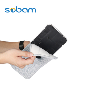 折りたたみ式絞り器セット付きの家庭用ジョイモップスクエードモップとバケット用のSobamジョイモップフロアクリーニングツール