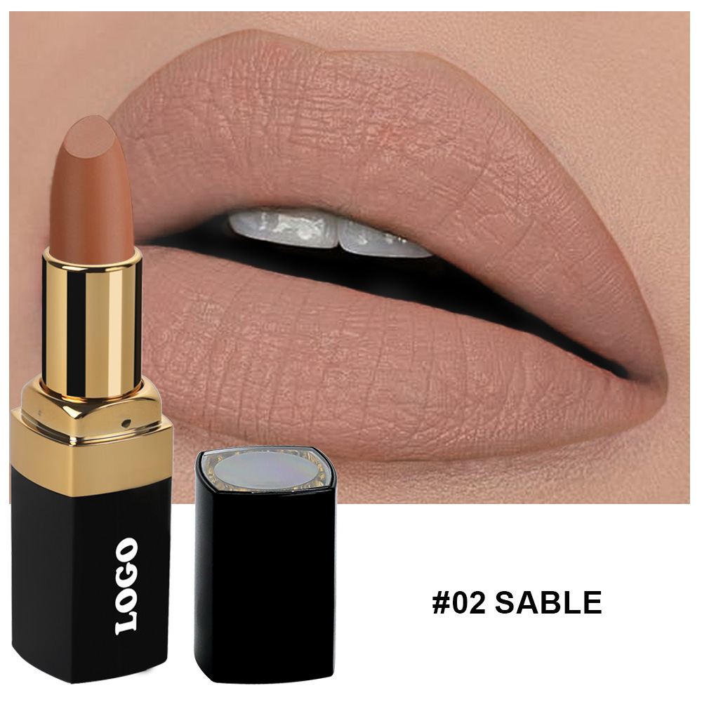 Rouge à lèvres mat 02 # sable