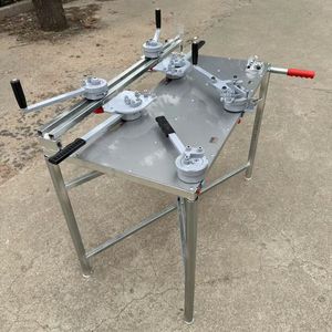 带齿轮核心部件的手动衣架机网式衣架台钢丝衣架制作机 - Product Image 6