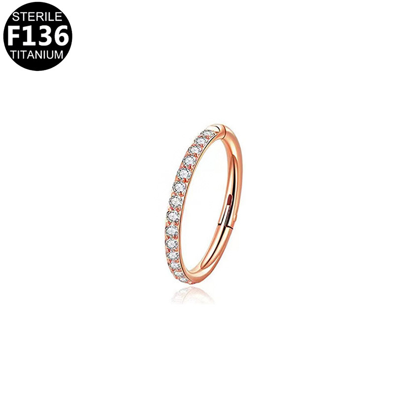 1.2*6 mm rose gold