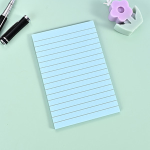 Wholesale Simple Horizontal Line Self-Adhesive <strong>Notes</strong> Students' <strong>Note</strong> Taking Messaging Colorful N Times Tearing Index <strong>Note</strong> - Product Image 6