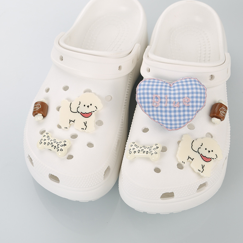 Sz white puppy-does not include shoes
