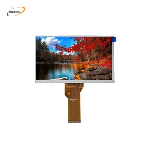 Módulos de pantalla táctil TFT LCD de 7 pulgadas más vendidos, pantalla de Control de equipos industriales de alto rendimiento para el hogar inteligente, compatible con OEM - Product Image 3