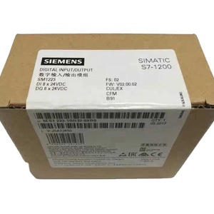 SIMATIC-Módulo de entrada y salida original, entrada analógica, 6ES7522, 6ES7522-1BL01-0AB0, Siemens - Product Image 1
